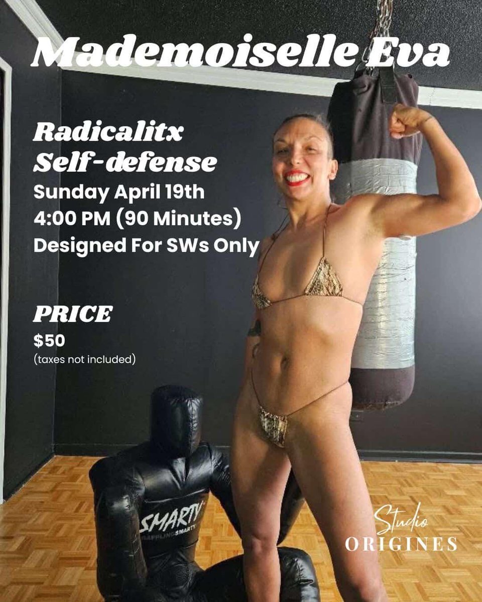 Mademoiselle Eva 🌺 tweet media