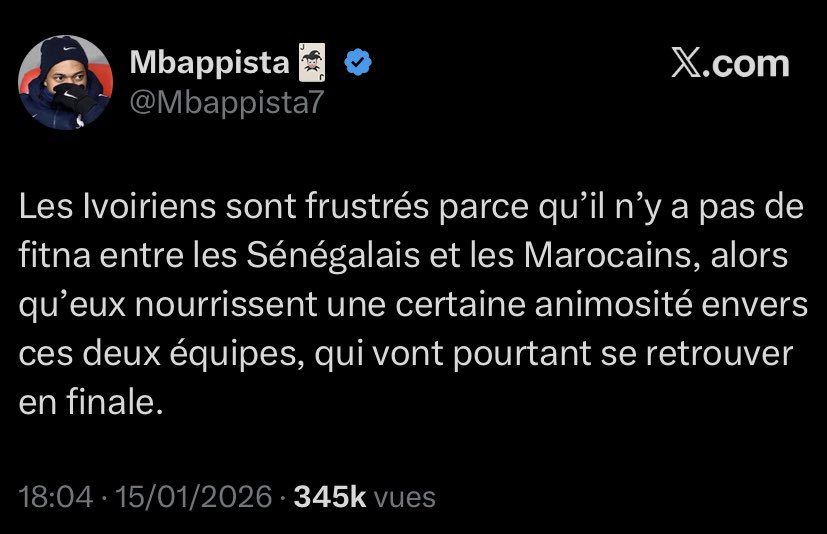 Oui oui ftg on s'en fou de vous