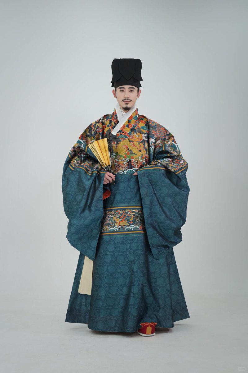 yenchechi_twi's tweet image. 明华堂新品：
#汉服 #Hanfu