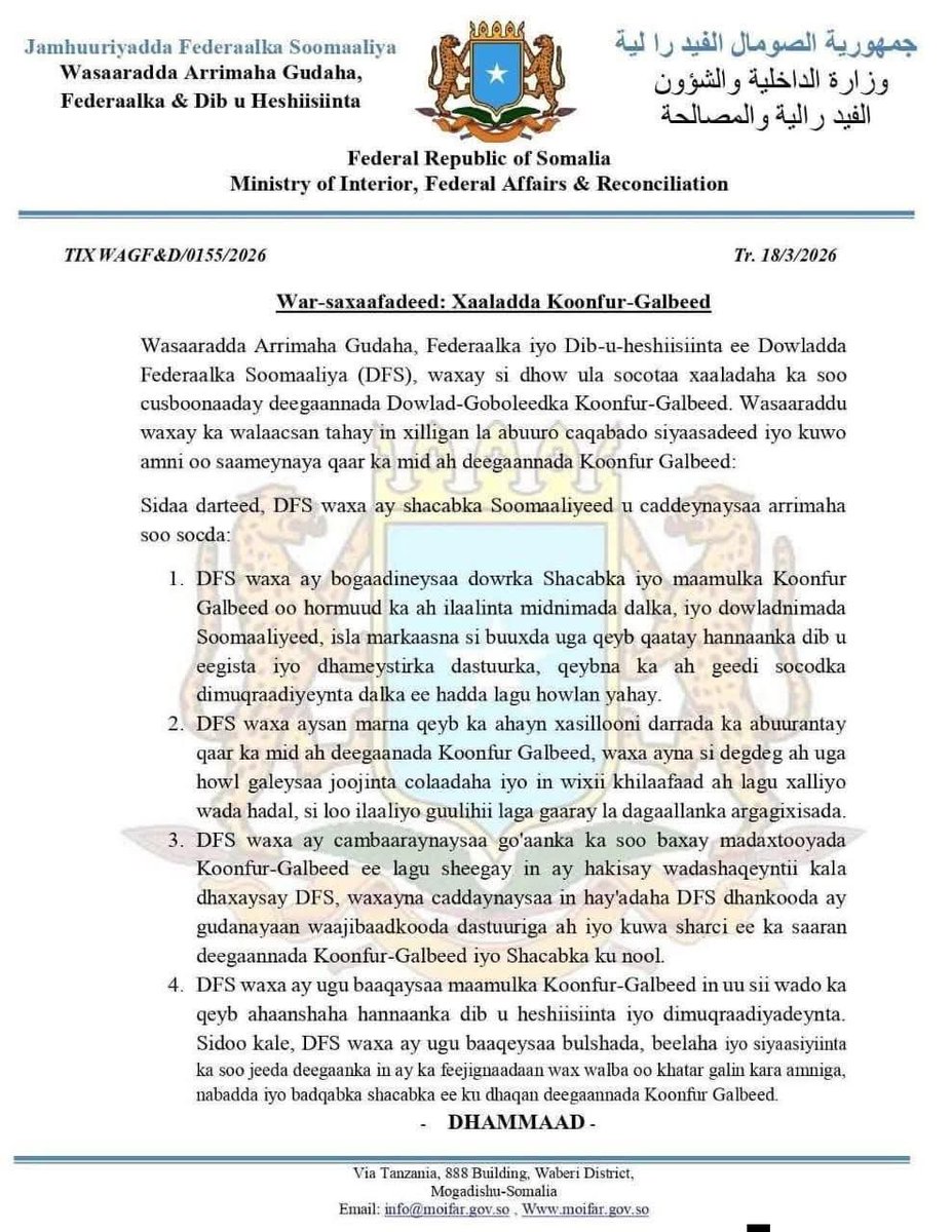 Avv. Khalif M Duale Juris Doctor tweet media