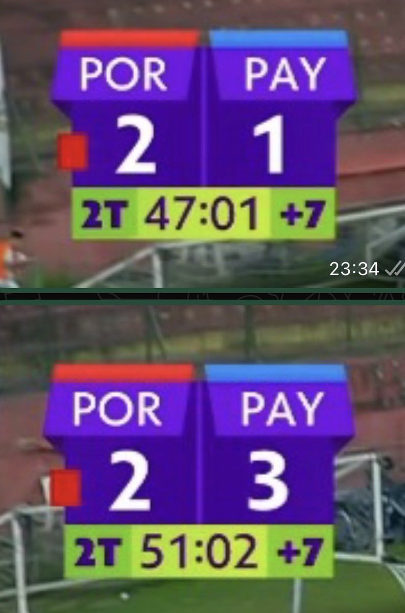 _MFutebol's tweet photo. VIRADA INSANA! @Paysandu 

O Paysandu virou aos 51min depois de estar sendo eliminado até os 47…
Falha bizarra do goleiro da Portuguesa e classificação garantida!
Isso é Copa do Brasil 🔥 https://t.co/GmAjDTGkNp