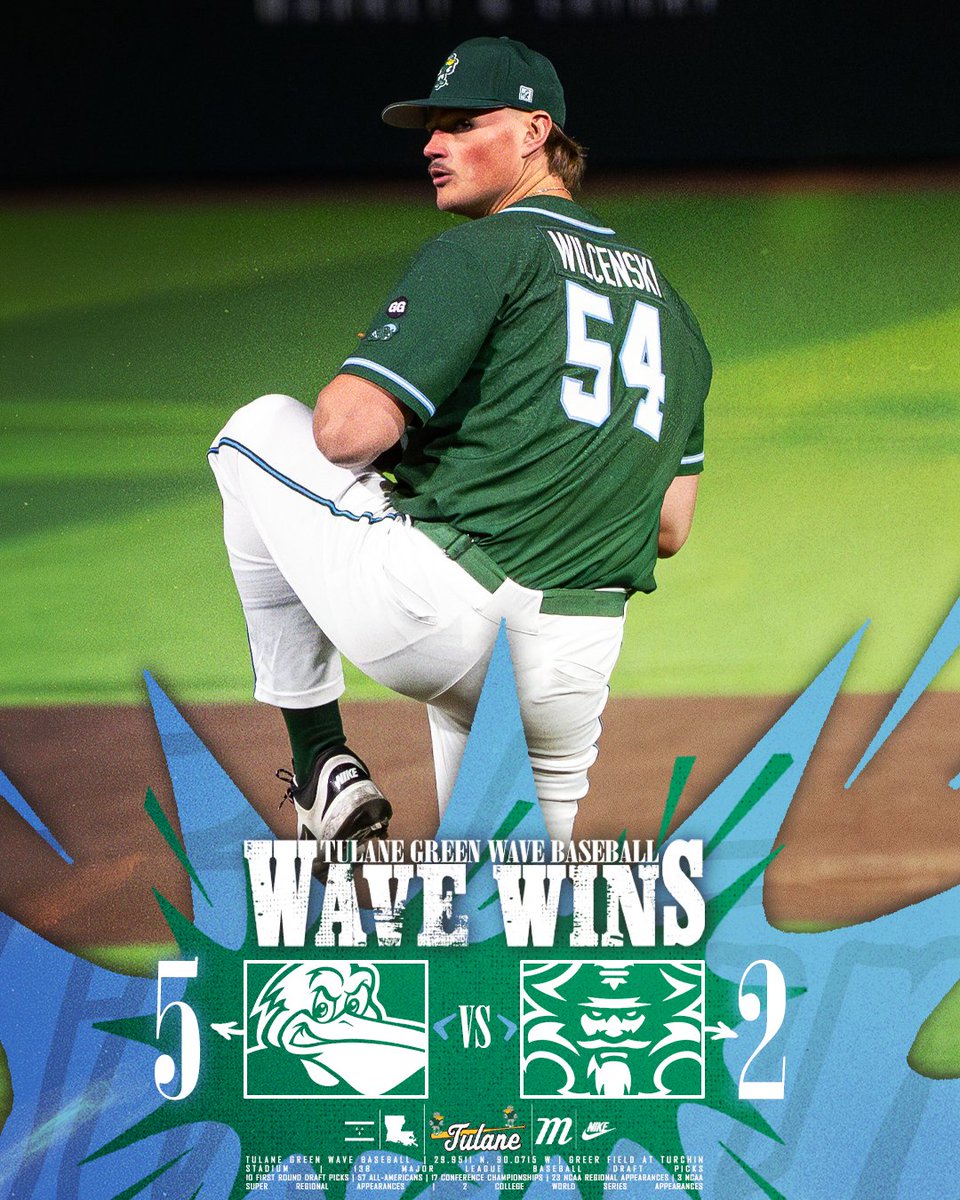 Tulane Baseball tweet media