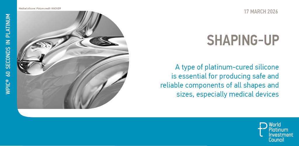 Platinum catalysts are integral to the manufacture of silicones like liquid silicone rubber (LSR) because they ensure a highly efficient and consistent curing process... This efficiency translates to lower production costs and improved product quality bit.ly/4cNWl4u