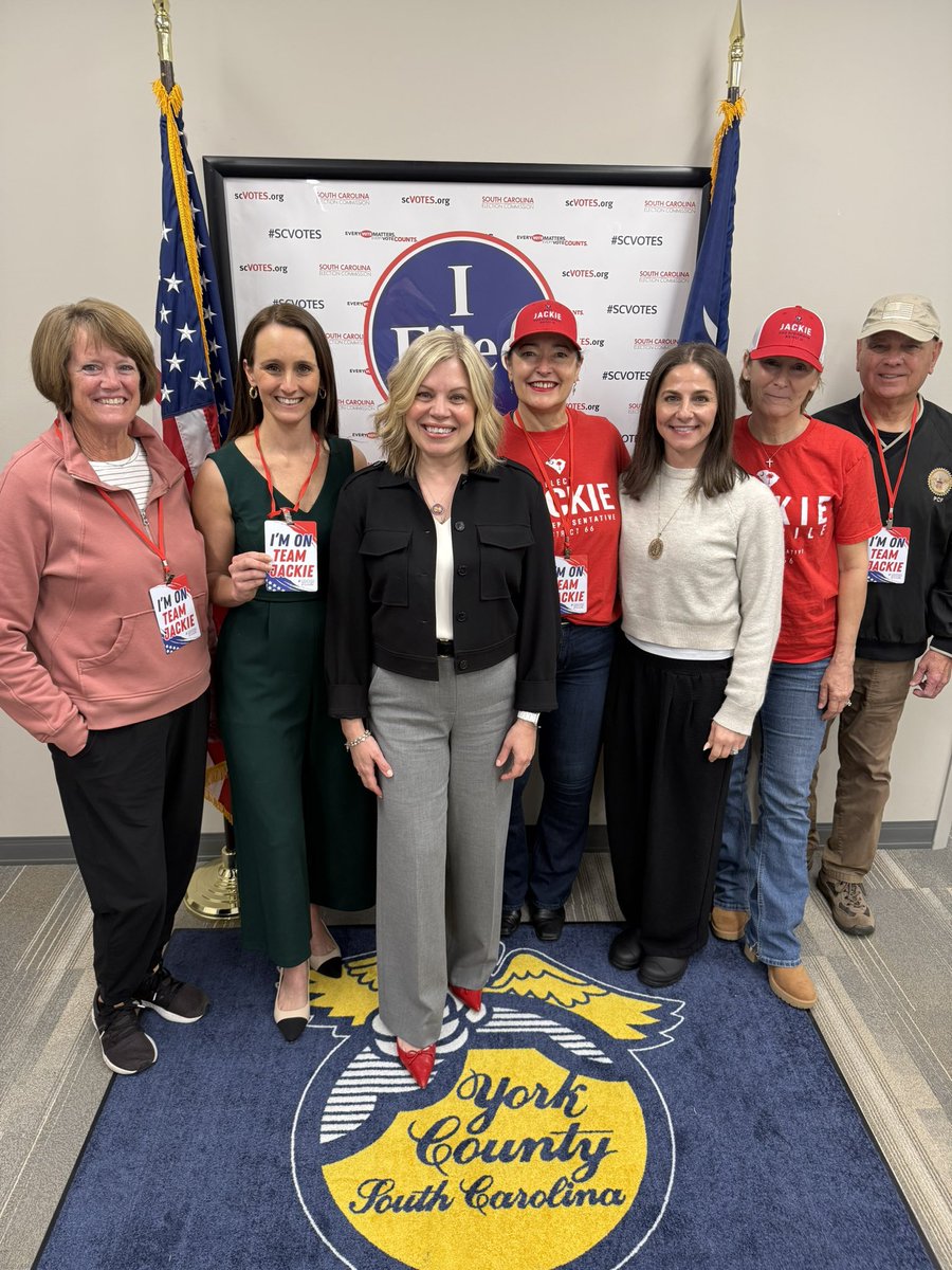 Jackie Terribile for SC Statehouse tweet media