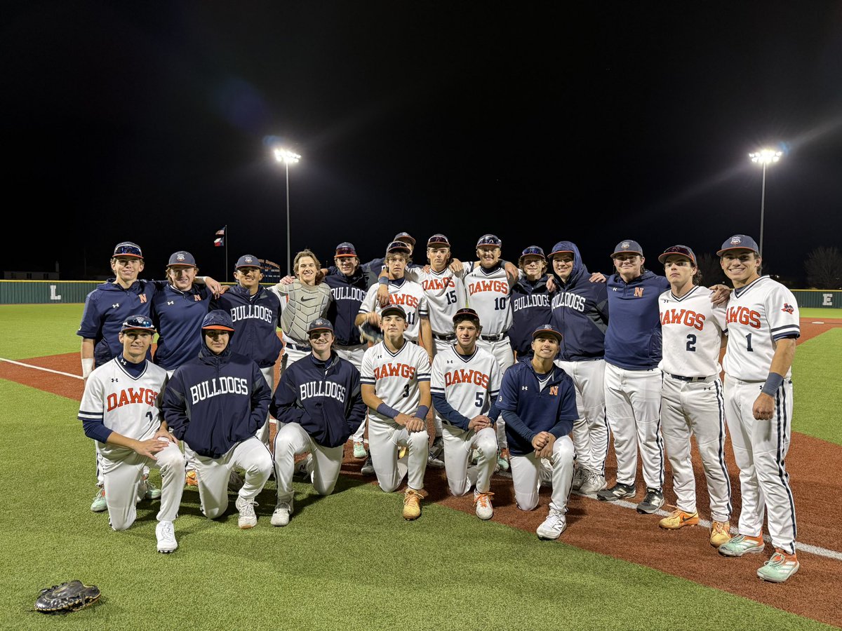 McKinney North Baseball tweet media