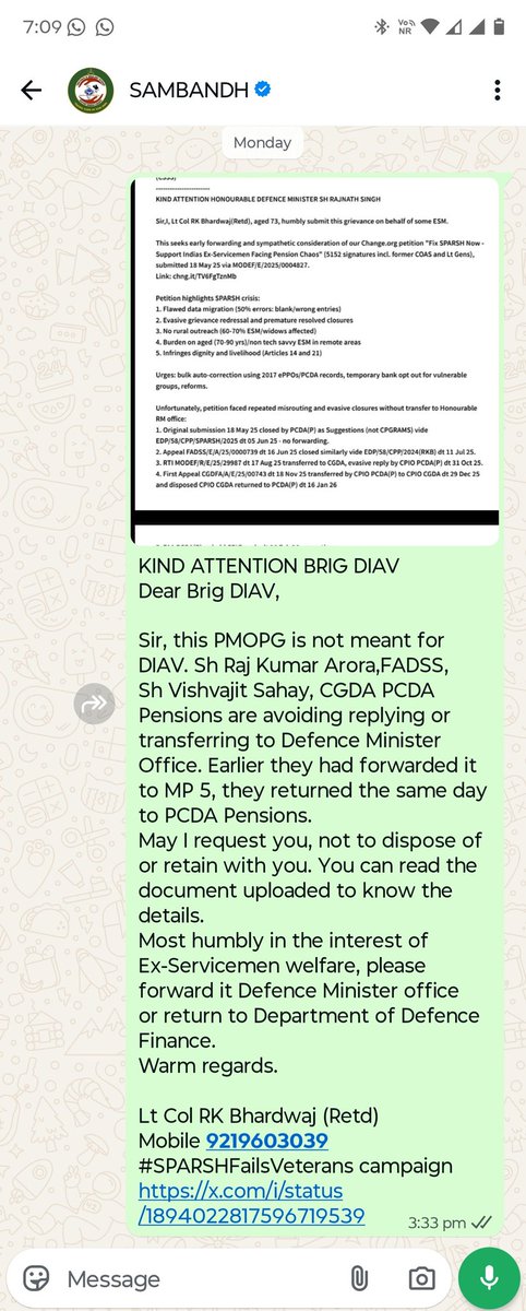 Lt Col R K Bhardwaj (Retd) tweet media