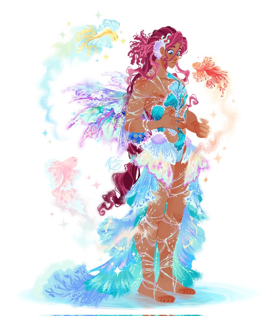 AquariiAxel's tweet photo. ⋆𐙚₊Diseño más a mi estilo del Harmonix. Asher y su nuevo diseño con los pececitos me encanta˚⊹♡
#winxclub https://t.co/G8eOt5wNTK