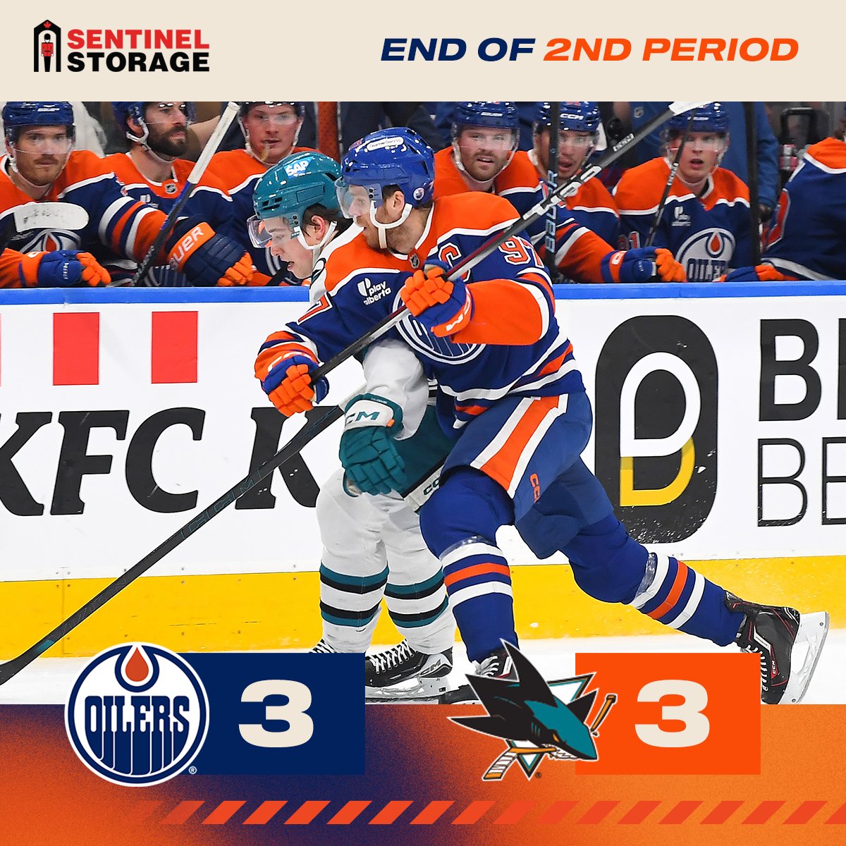 Edmonton Oilers tweet media