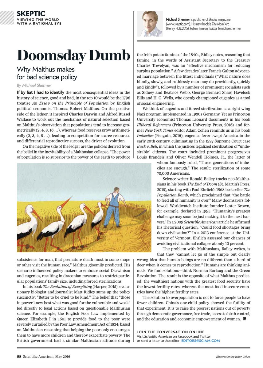 Michael Shermer tweet media