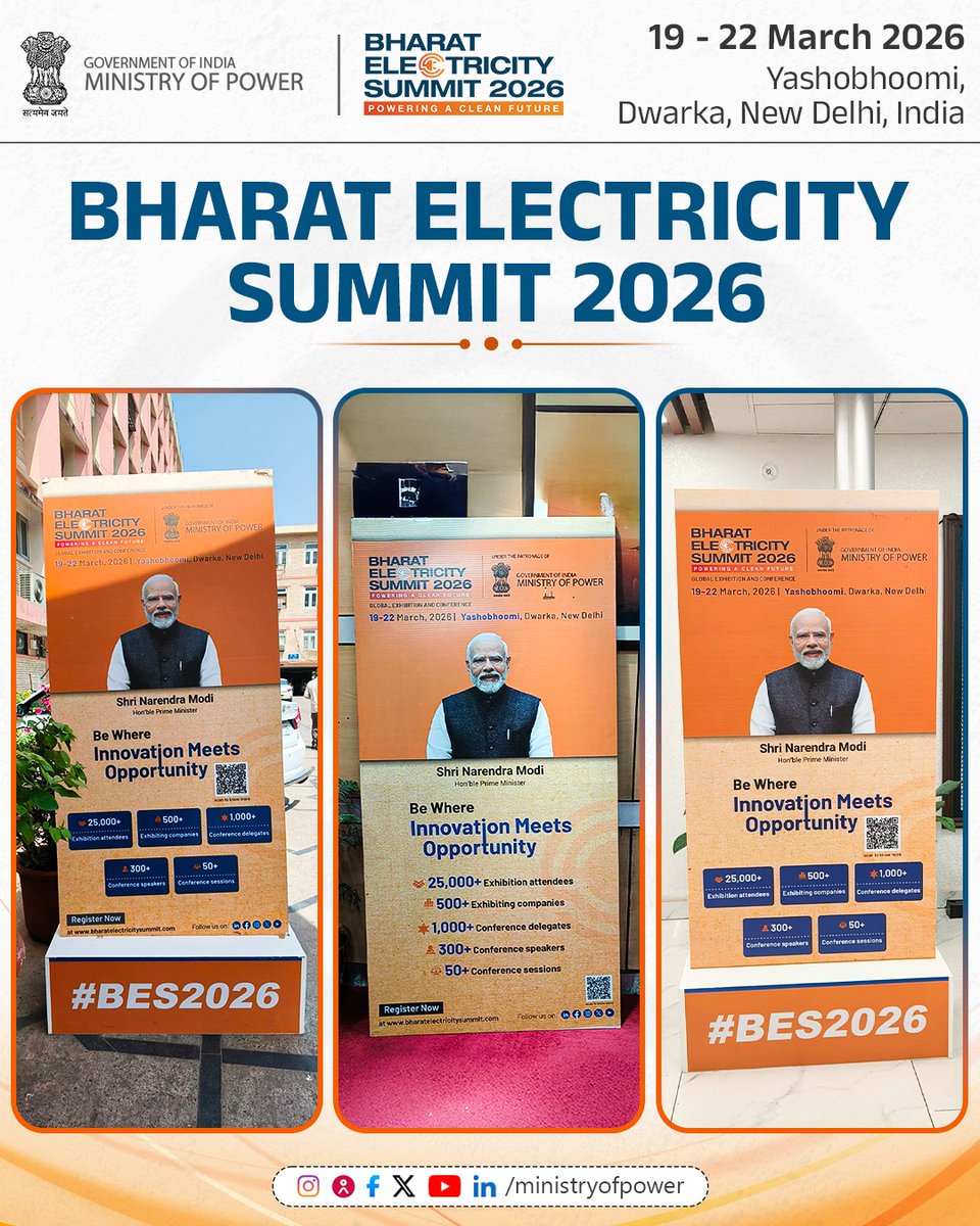 Ministry of Power tweet media