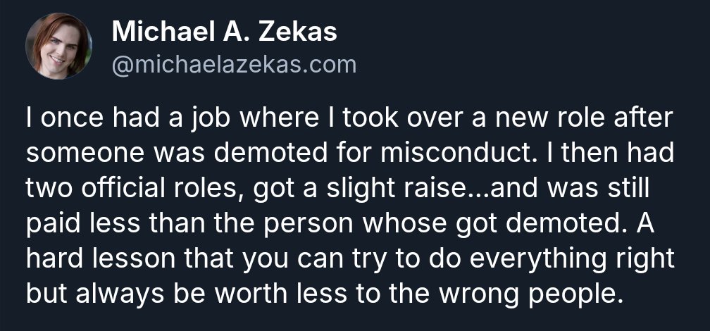 Michael A. Zekas tweet media