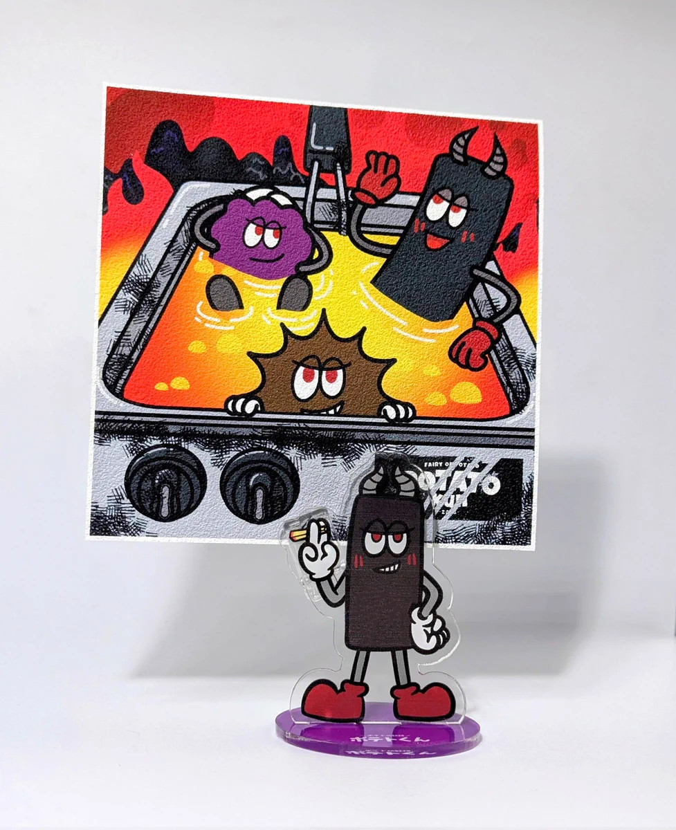 デンボク ボクノトモダチ えん魔くん ワンフェス2026夏新品未開封