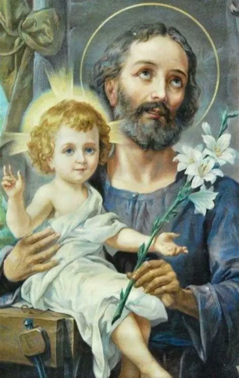 MEU GLORIOSO SÃO JOSÉ,

nas vossas maiores aflições e
tribulações, não vos valeu o
anjo do Senhor?

VALEI-ME, SÃO JOSÉ!