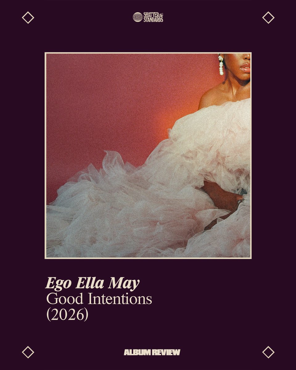 AndWeAreSTS's tweet photo. A South London songwriter (@EgoEllaMay) turns prayer, diaspora grief, and unglamorous love into her sharpest record yet.

Our review: https://t.co/lRATH9K9bX https://t.co/wOgyNy8835