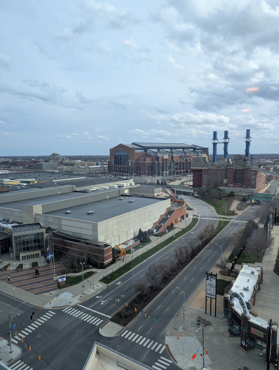 AD_Sisk's tweet photo. Had a great time in Indianapolis for the Innovations Conference. Great city, great food, great people. https://t.co/gQrkgjgQzl