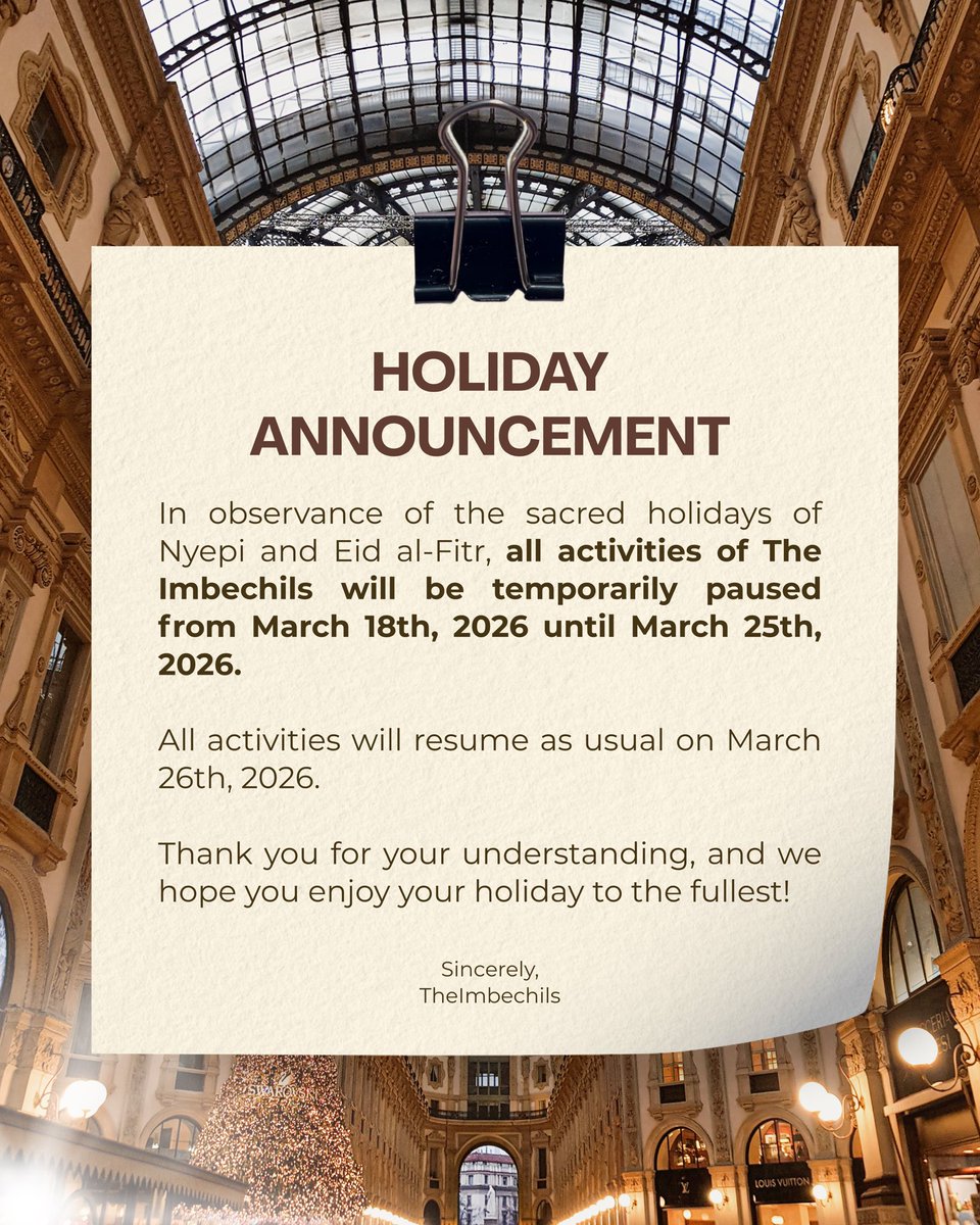 IMBECHILS. tweet media