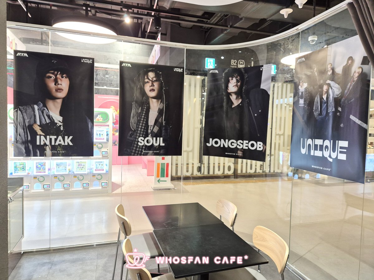 Whosfan Cafe 후즈팬 카페 tweet media