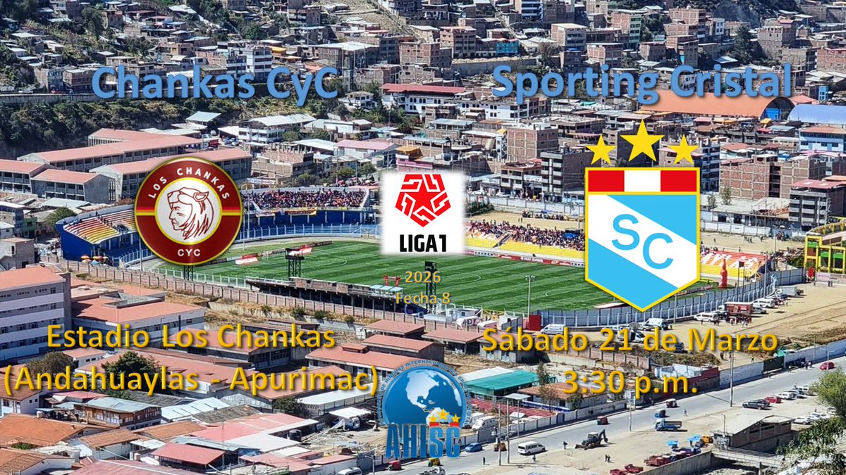AHISC-Asoc Hinchas Internacional Sporting Cristal tweet media