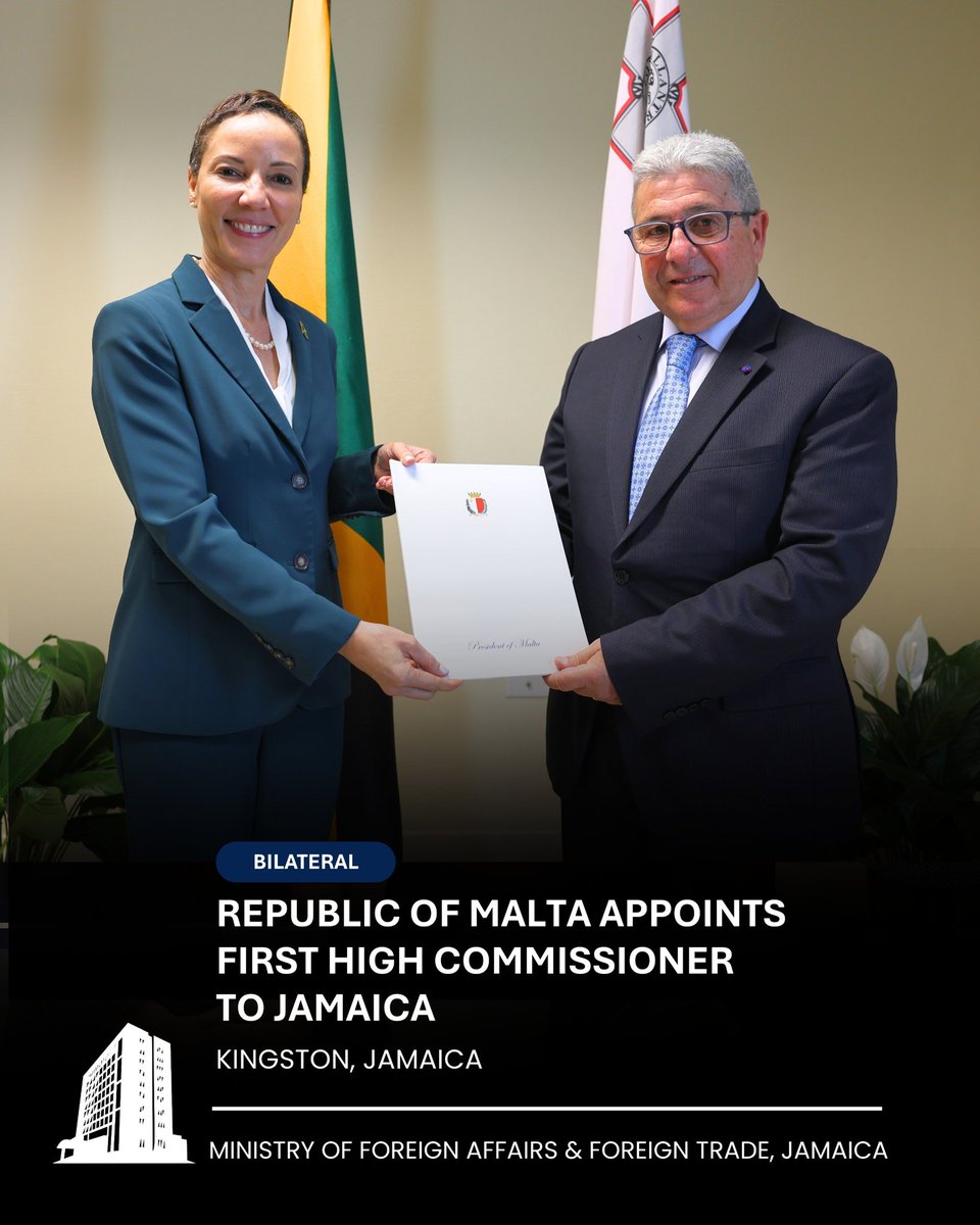 Ministry of Foreign Affairs and Foreign Trade, GOJ tweet media