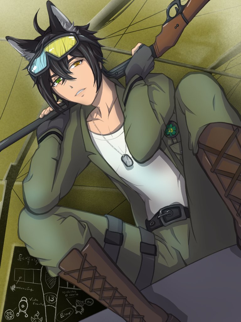 GeragerVT🍀✈️| Piloto Kitsune Vtuber tweet media