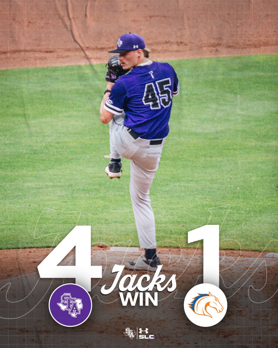 Lumberjack Baseball tweet media