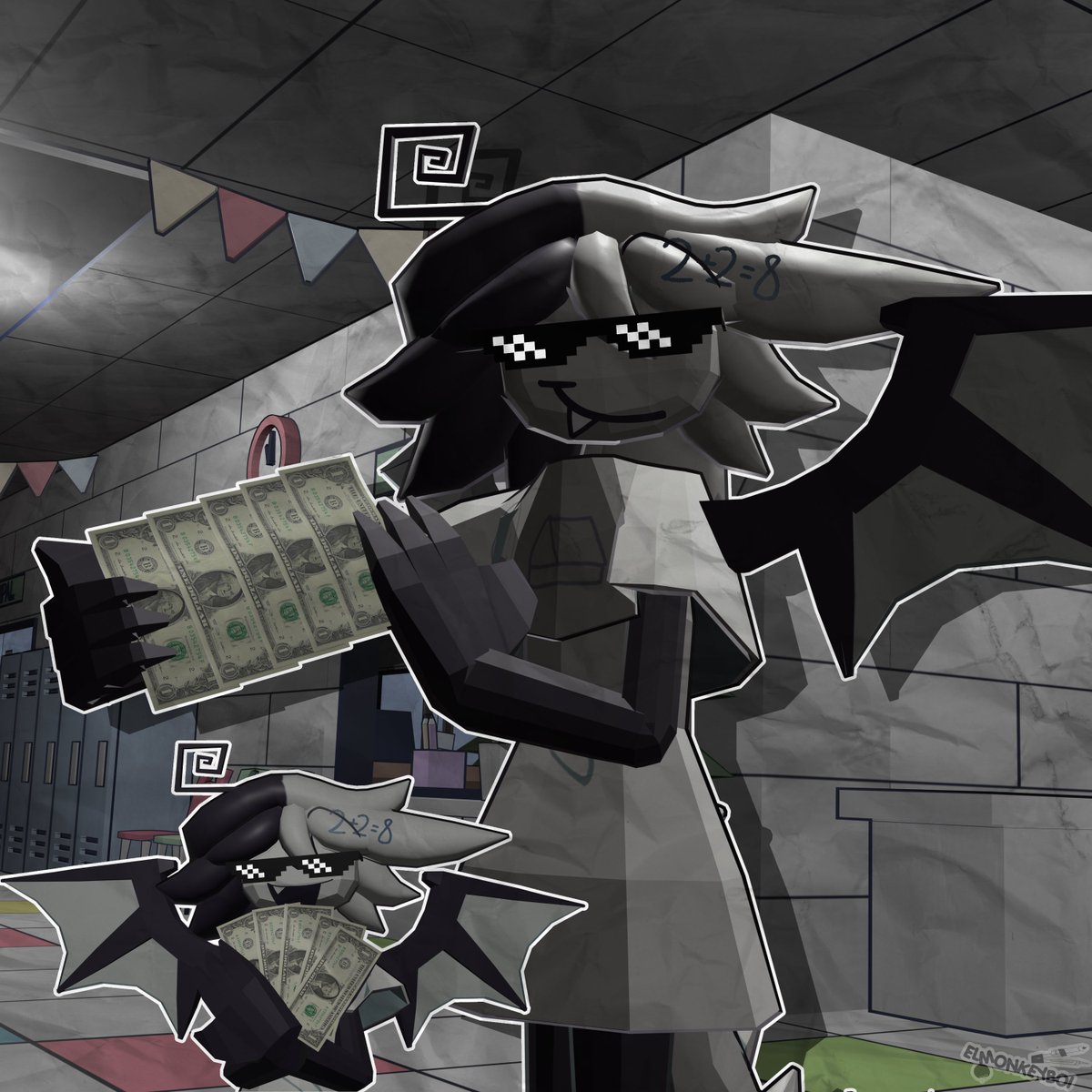 ELMONKEYBOI tweet media