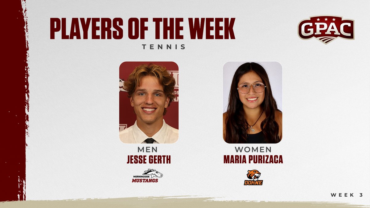 Great Plains Athletic Conference tweet media