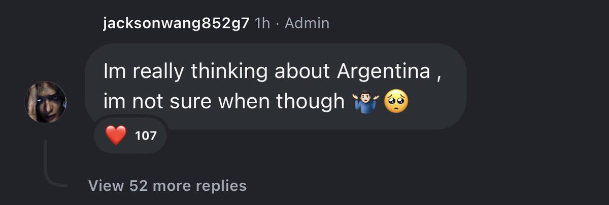 Jackson Wang Malaysia tweet media