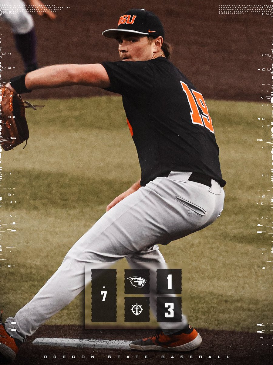 Oregon State Baseball tweet media