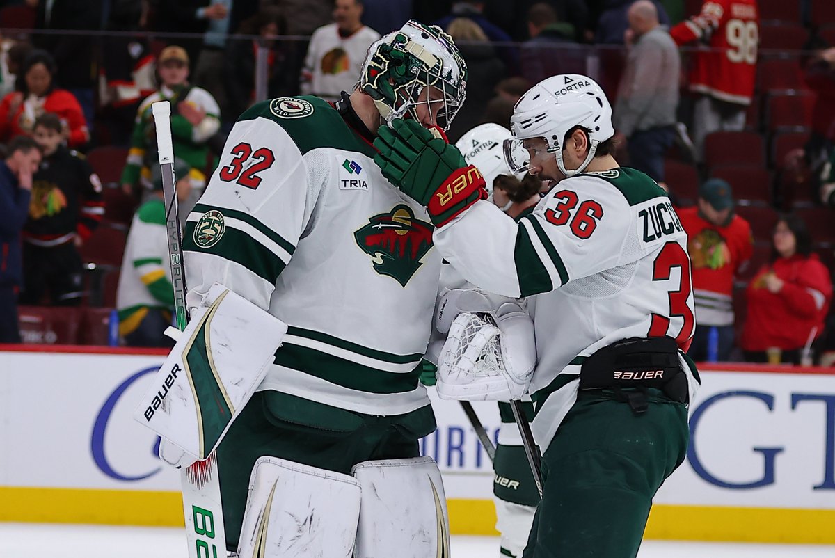 Minnesota Wild PR tweet media