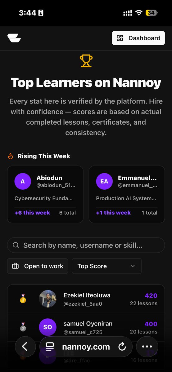 Nathaniel Olaleye tweet media