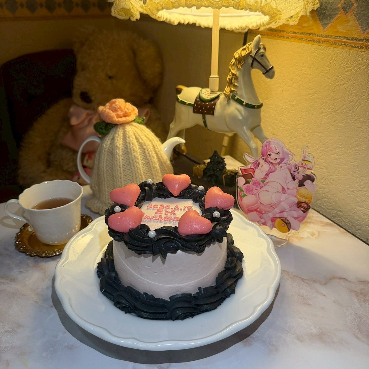Maybe319mgmg's tweet photo. ✣✣­­­–­­ℳℯ𝑔𝓂ℯ𝑔 𝟖𝓉𝒽 𝒜𝓃𝓃𝒾𝓋ℯ𝓇𝓈𝒶𝓇𝓎­­­­–✣✣

これからもずーっと
一生君だけを見てるよ https://t.co/9tieGeN3e5