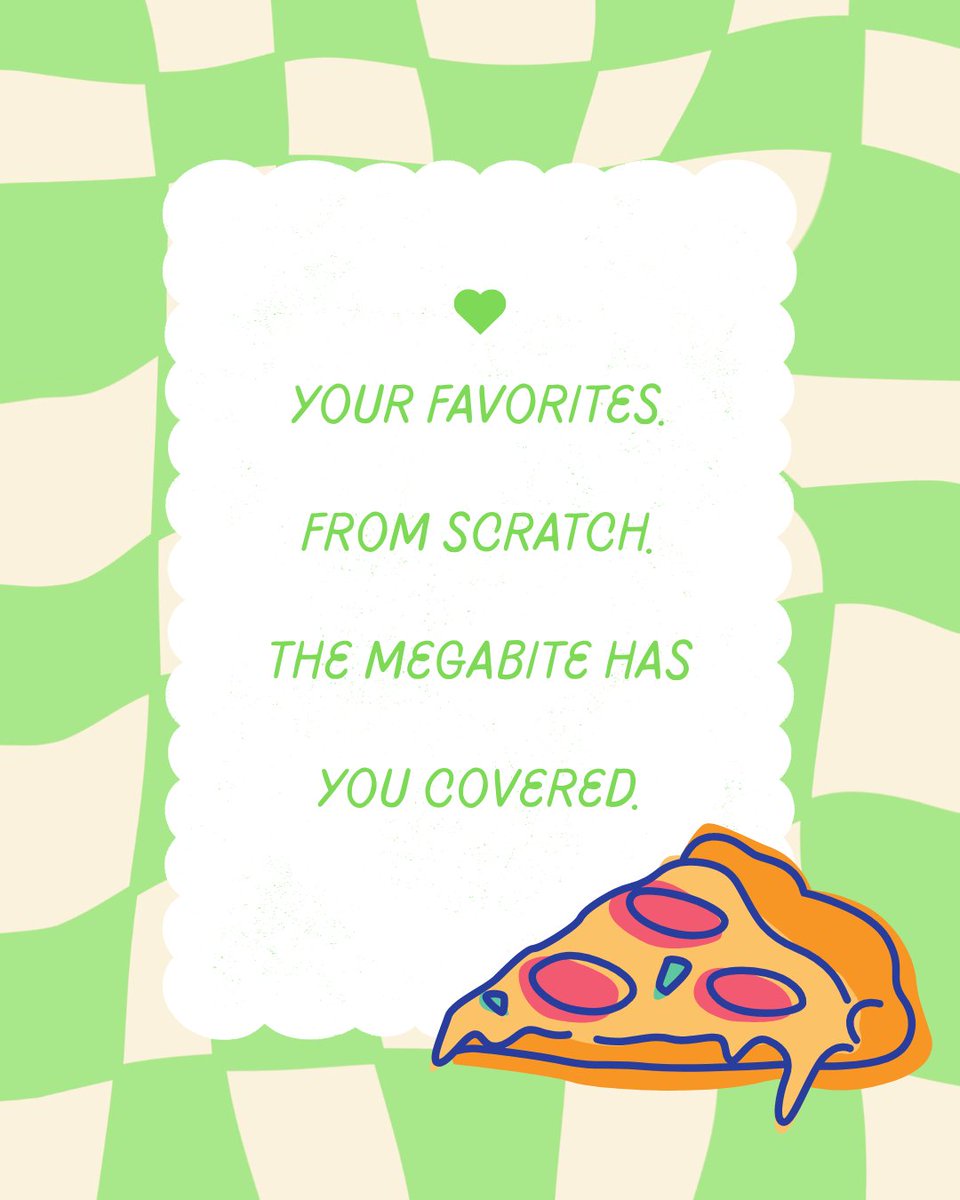 The Megabite Pizza 🍕👾 tweet media