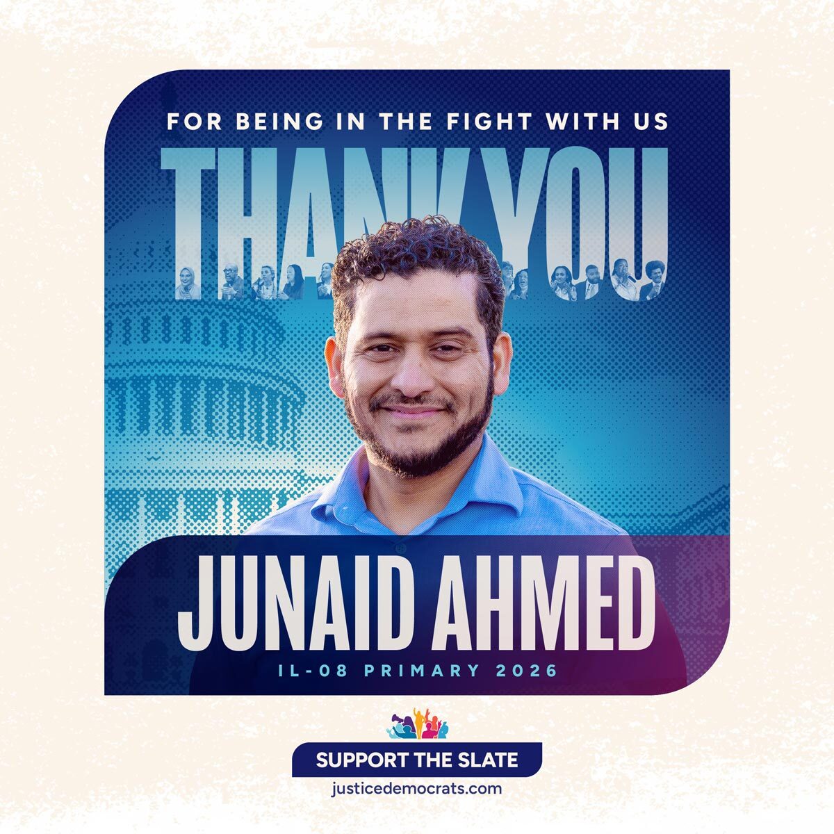 Justice Democrats tweet media