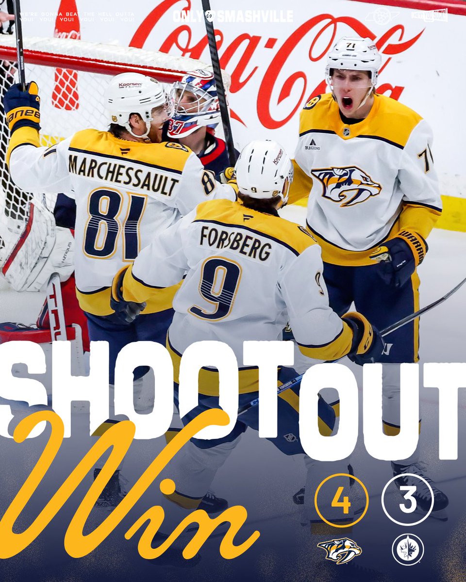 Nashville Predators tweet media