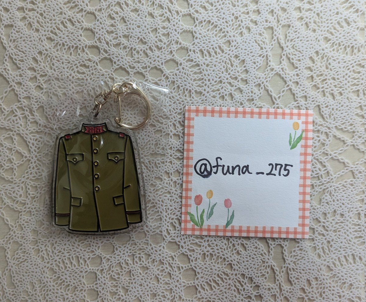 funa_275's tweet photo. 【交換】ゴールデンカムイ 網走監獄襲撃編 アクリルキーホルダーコレクション アクキー

譲: 鯉登

求: 杉元

✾郵送交換
✾検索からでもお気軽にお声掛けください https://t.co/92mgUNqKk1