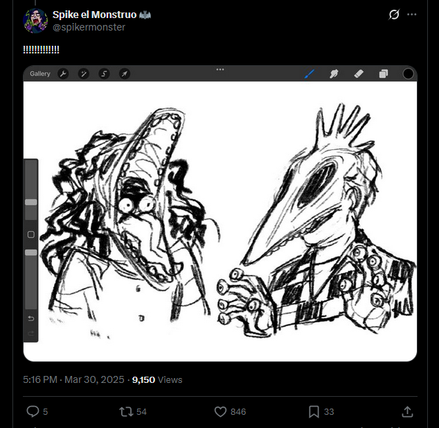 Spike el Monstruo 🦇 tweet media