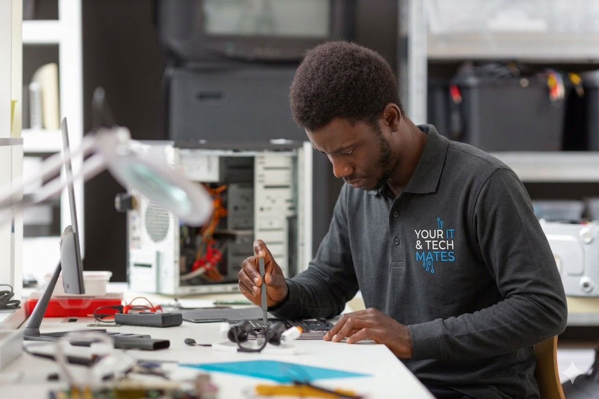 youritmates's tweet image. Phone or laptop not working?

Before you replace it check with Your IT &amp;amp; Tech Mates:

✔ Check if it’s repairable
✔ Avoid wasting money
✔ Know when to upgrade

Local Epping guide 👇

youritmates.com/services/repai…

#ComputerRepair #PhoneRepair #Epping #TechTips
#youritmates