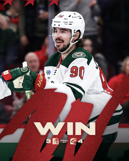 Minnesota Wild @PONDcast presented by Acrisure tweet media