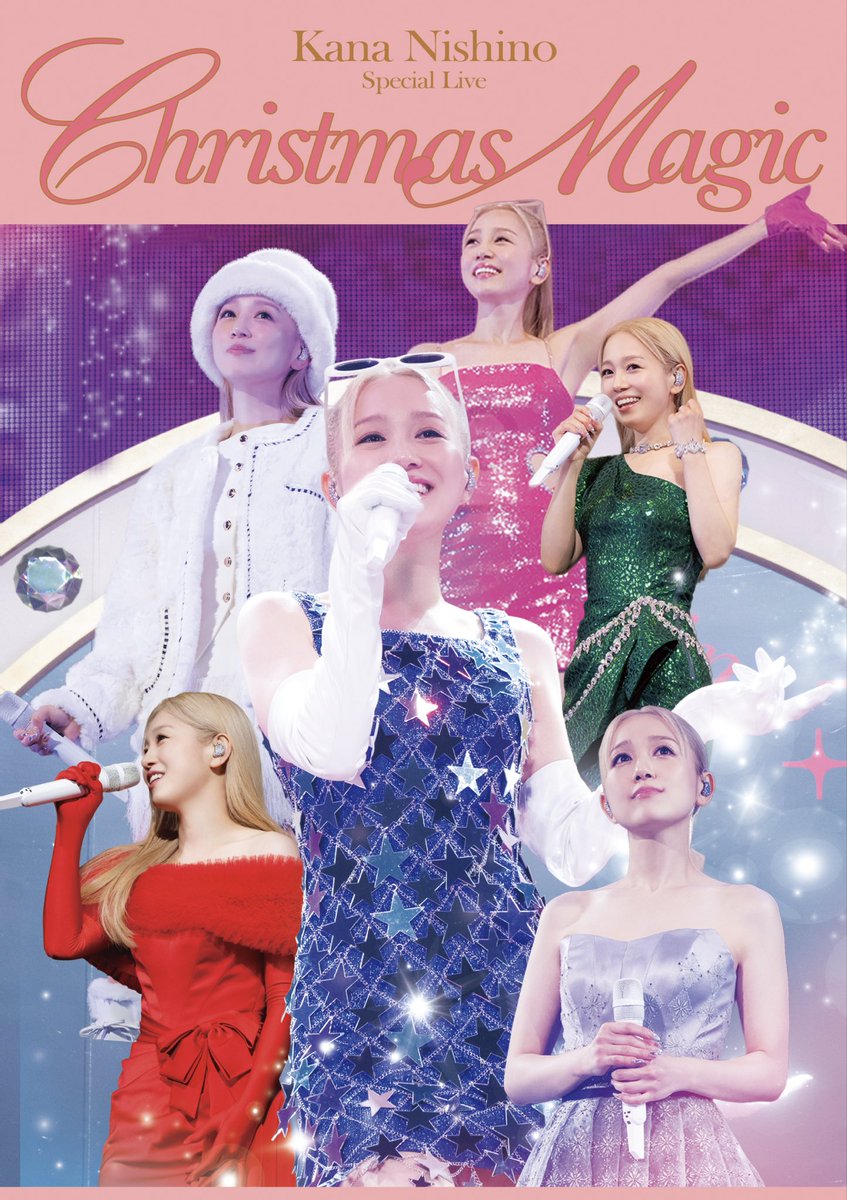 sma_now's tweet photo. 【#西野カナ】
/／
🎅本日リリース🎄
ライブBlu-ray & DVD「Special Live "Christmas Magic"」
\＼
本日誕生日🎂西野カナのクリスマススペシャルライブの様子がBlu-ray & DVDになりました！
-----------------------------------
📀商品はコチラ
https://t.co/icELwmOUWZ
🎶ライブのセットリストを聞く（ST/DL）
https://t.co/GFcWJ7BmpE
-----------------------------------
3/6(金)にリリースされた
配信限定アルバム「Spring Love Song Selection」もぜひお聞きください☘️
▶︎https://t.co/Df48i5397y

@kanayanofficial 
#ChristmasMagic