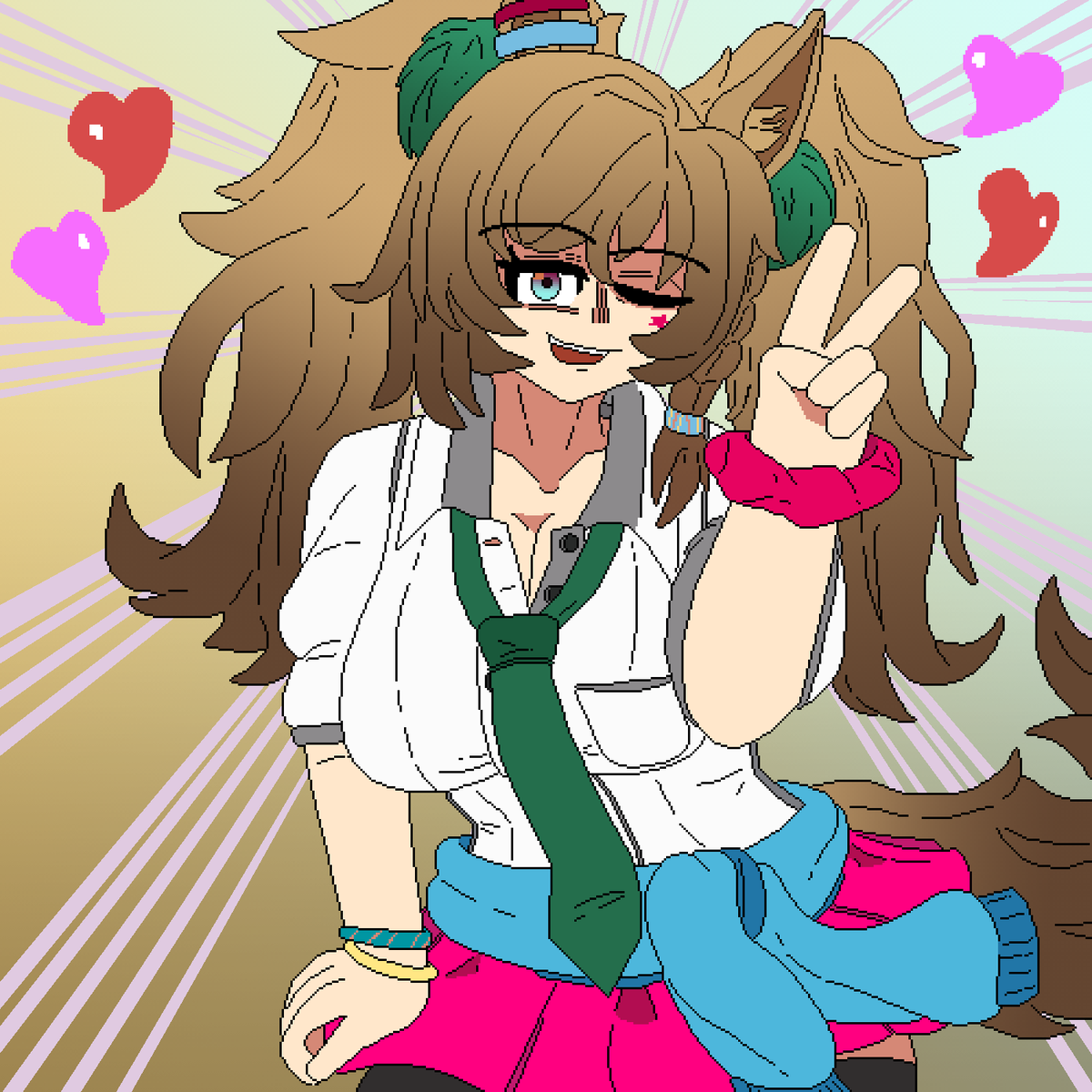 EastishPesto's tweet photo. #ウマ娘 #Umamusume

Gyaru Blast One Piece for a friend

pece peceeee https://t.co/vmHtd5Futp