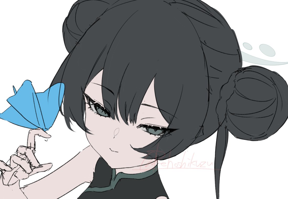 竜華キサキ(ブルアカ) 「k wip」|かぐのイラスト