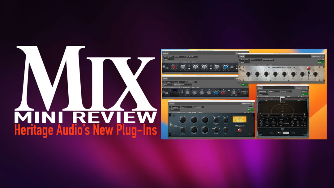 Pro Sound News tweet media