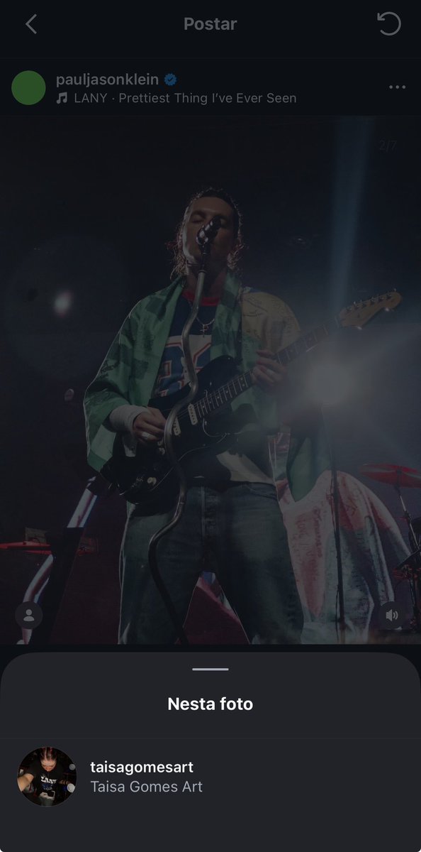 taisagomesart's tweet photo. PRETTIEST THING IVE EVER SEEN NUNERO 1 AQUI NA MINHA CASA #lany #lanysoft #paulklein https://t.co/PmPV1TK3Px