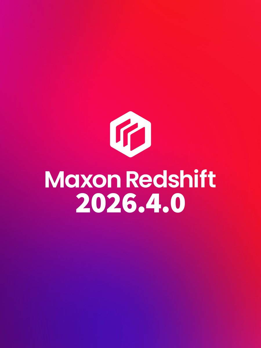 maxonjapan's tweet photo. Redshift 2026.4.0 がリリース！🌙✨
今回のアップデートでは、月・星・天の川を含むまったく新しい夜空モデルを搭載。さらに、プロシージャルなドームライトシェーディングや、ポリゴン選択範囲で指定できるテクスチャ変位など、多くの新機能が追加されています。
🔗 https://t.co/vyjZx8W9lt https://t.co/lrMxQOPqjd