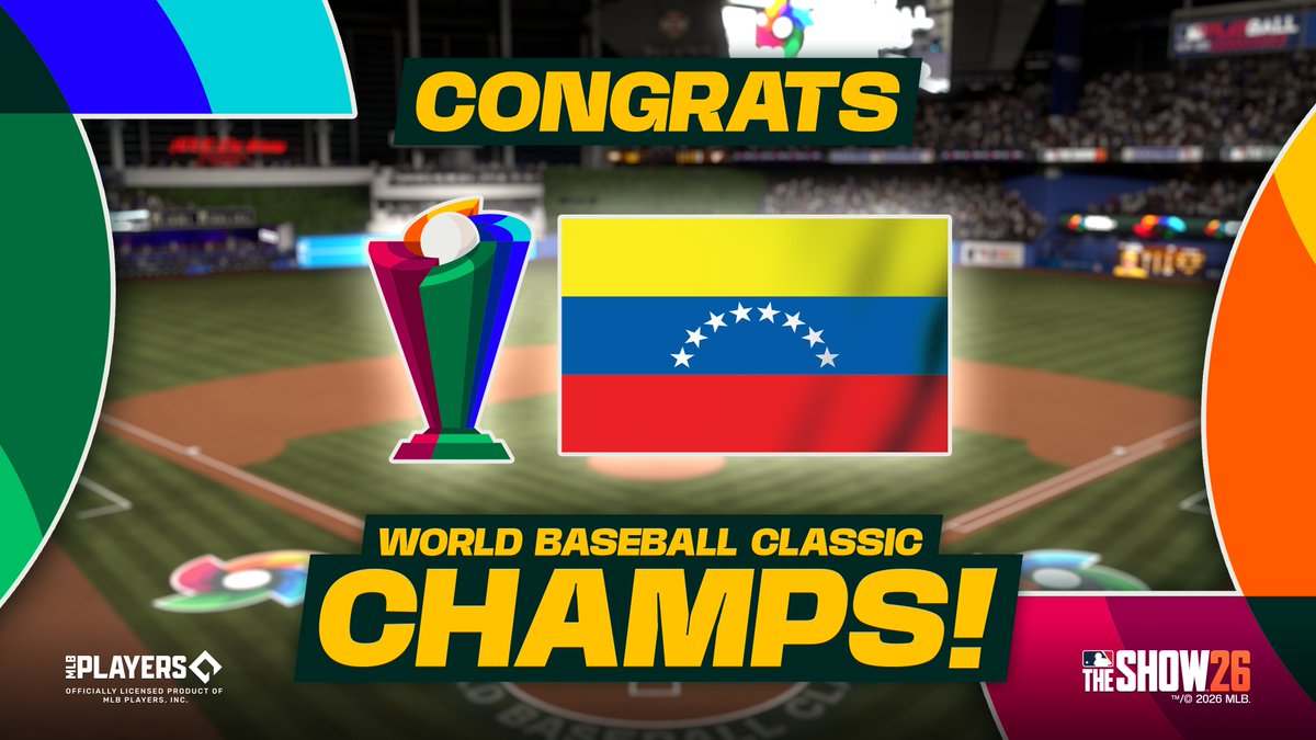 MLB The Show tweet media