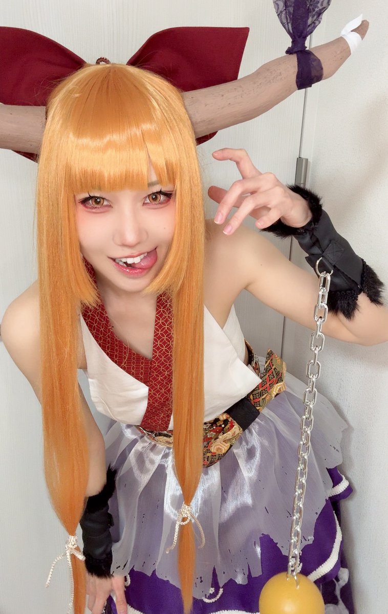 ﾆﾀｧ

#伊吹萃香