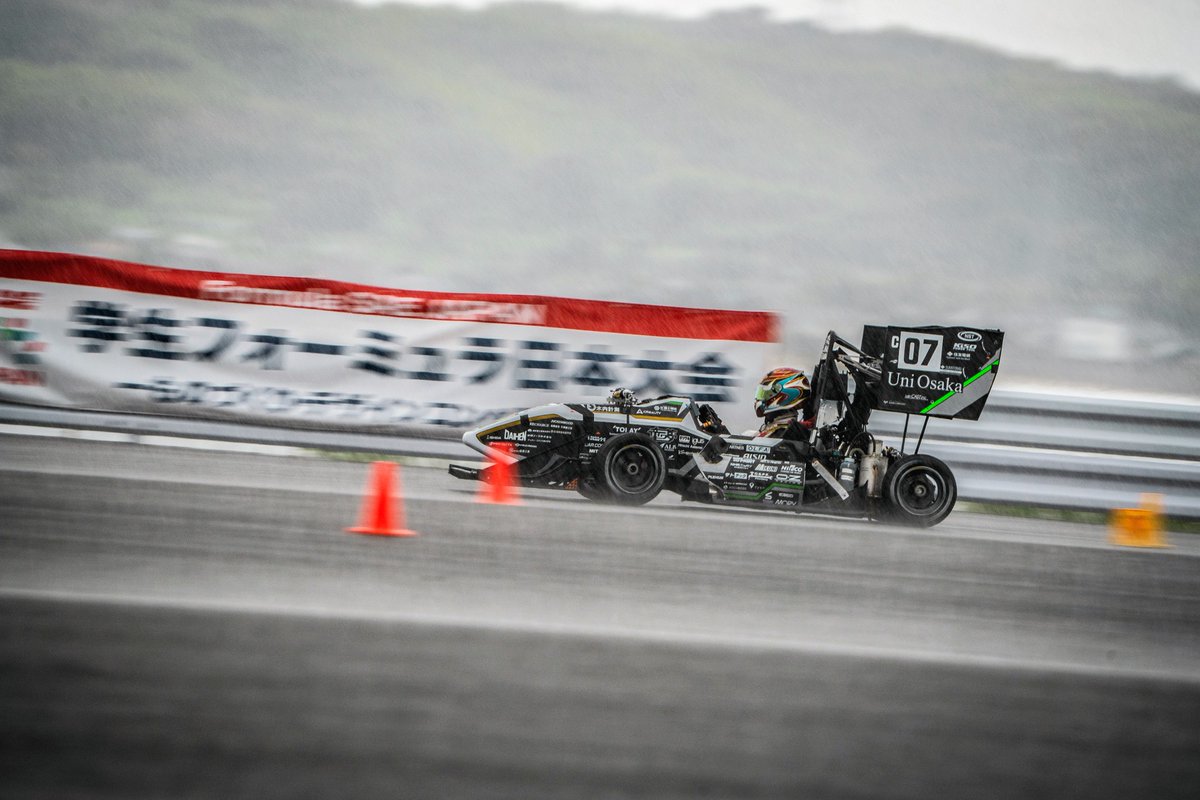 大阪大学フォーミュラレーシングクラブ ”OFRAC”【大阪大学公認】 tweet media