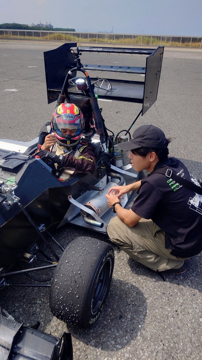 大阪大学フォーミュラレーシングクラブ ”OFRAC”【大阪大学公認】 tweet media