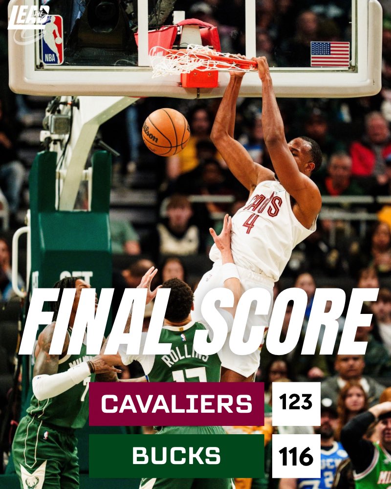 Cavs Lead tweet media
